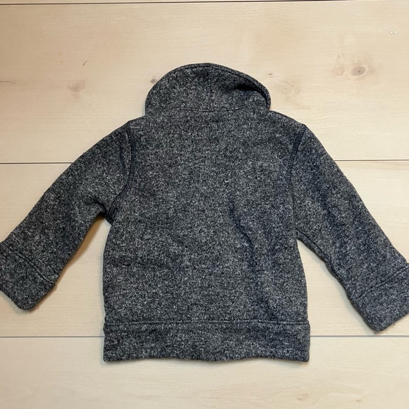 Baby gap grey button down sweater outerwear - Picture 3 of 6